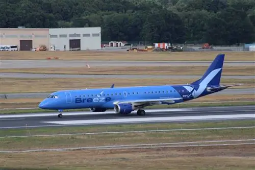 Breeze Airways объявляет о тарифах от 39 долларов на более чем 20 новых маршрутах