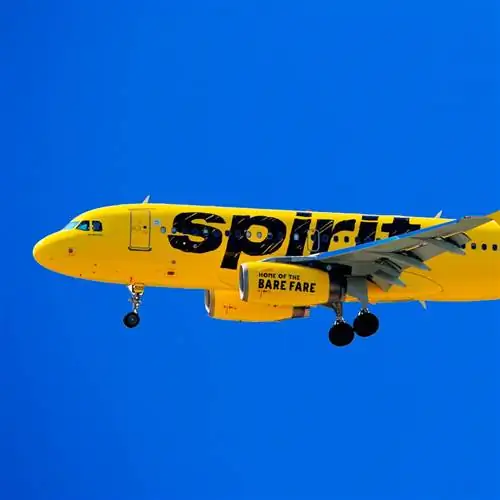 Самолет авиакомпании Spirit Airlines