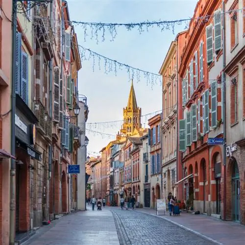 Улицы Тулузы, Франция