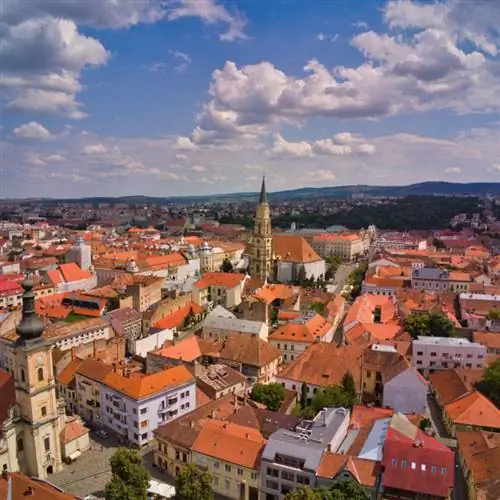 Горизонт Клуж-Напока, Румыния