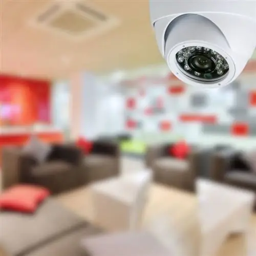 Камера видеонаблюдения