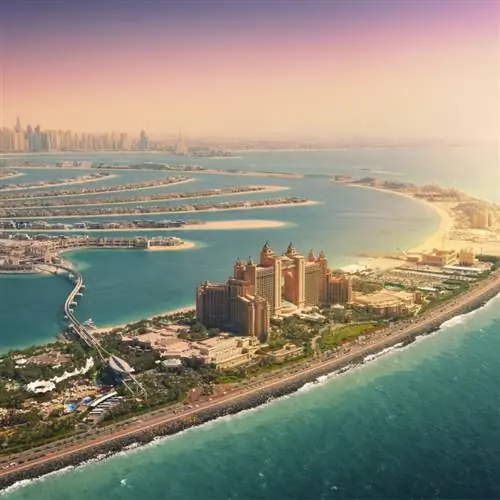 Курорт Atlantis на ладони в Дубае