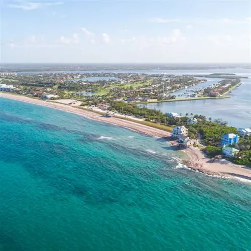 Стюарт Флорида с океаном