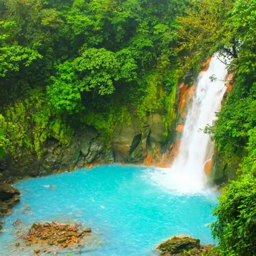 Водопад Рио-Селеста