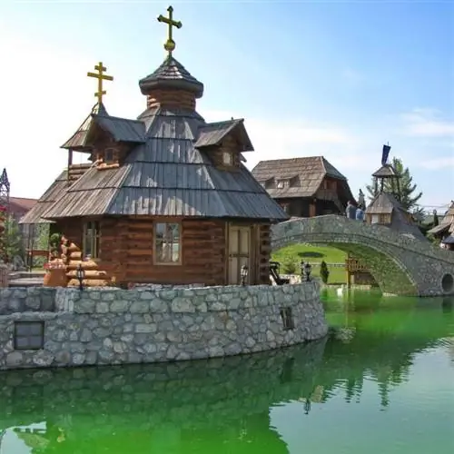 деревня Станишичи в Боснии и Герцеговине.