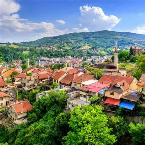 Травник - город в Боснии и Герцеговине.