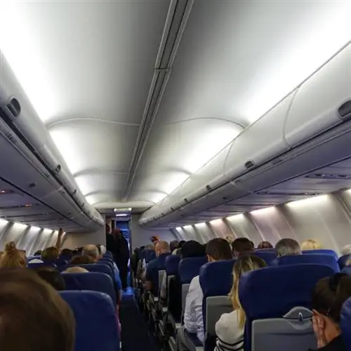 Пассажиры рейса Southwest Airlines