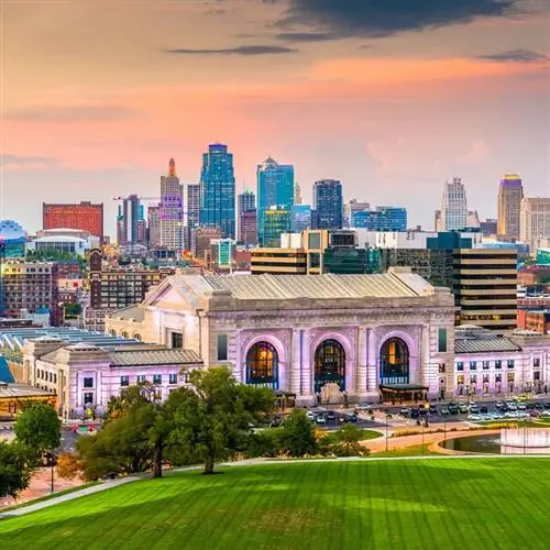 Канзас-Сити Миссури