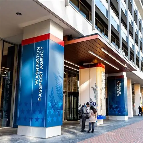Вашингтонское паспортное агентство