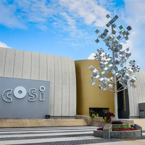 Центр науки и промышленности Колумбуса, Огайо