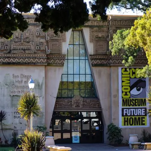 Музей комиксов в Сан-Диего