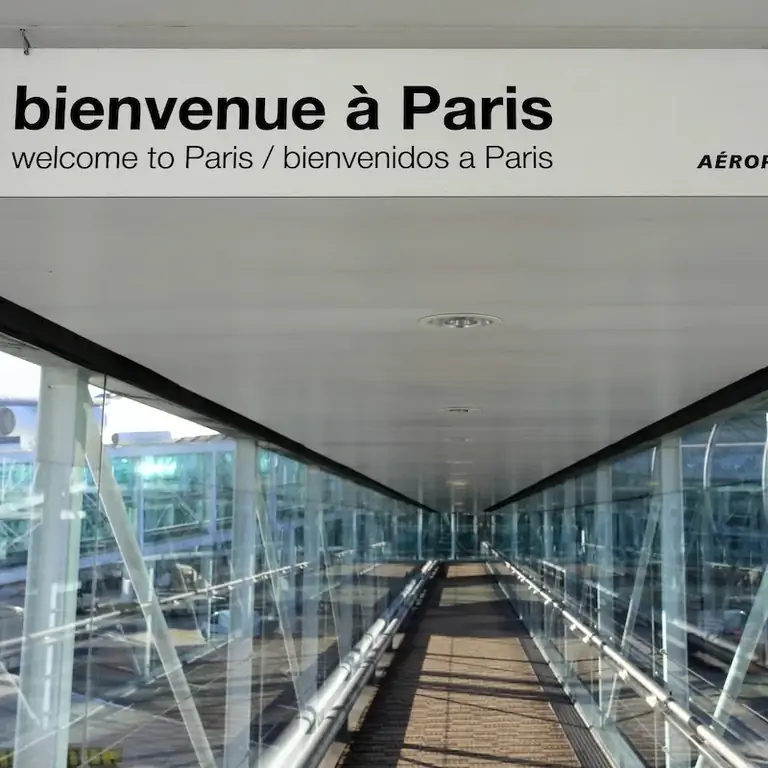 Париж, -, 27 декабря:, A, Добро пожаловать, Знак, В, Париж