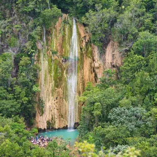 Водопады Эль-Лимон