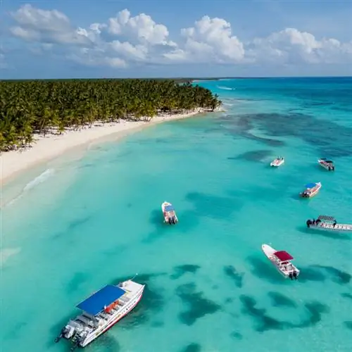 лодки в Пунта-Кане