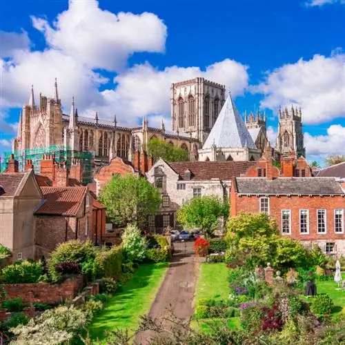 Горизонт и собор Йорка, Англия