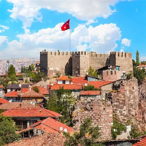 Замок Анкары, Анкара, Турция