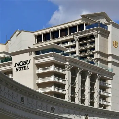 отель нобу