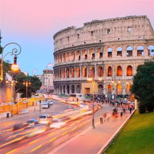 Таймлапс Рима