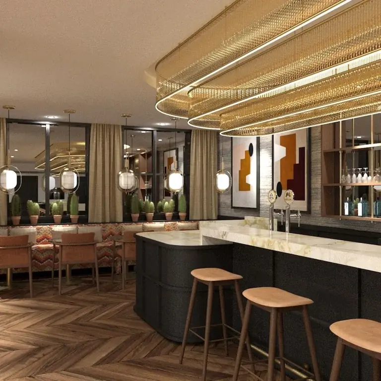 Коллекция гобеленов Marty Hotel Bordeaux от Hilton