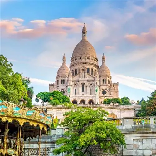 Монмартр в Париже