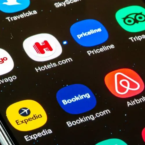 приложения для путешествий на смартфоне