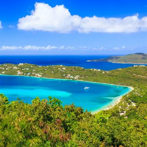 Магенс Бэй USVI
