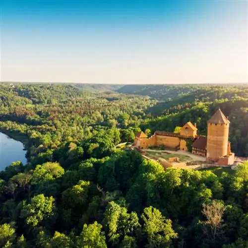 Замок в Латвии