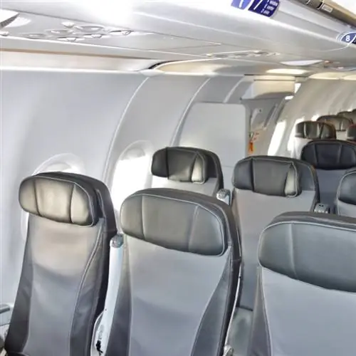 Сиденья JetBlue