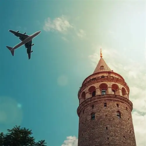 самолет турецких авиалиний