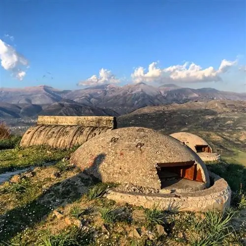 бункеры в Албании