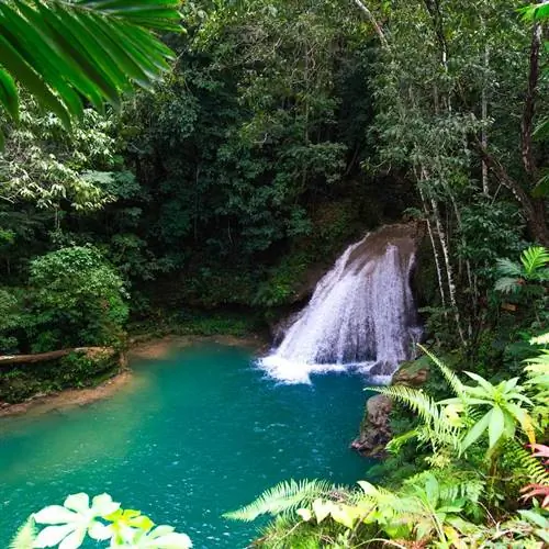 водопад на Ямайке
