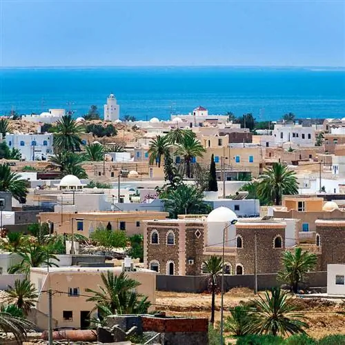 город в Тунисе