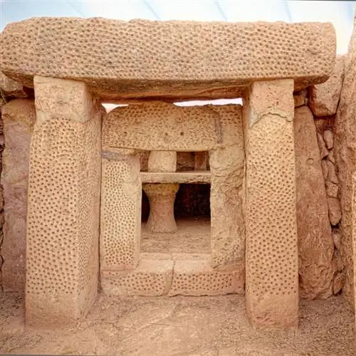 Монолитные храмы на Мальте