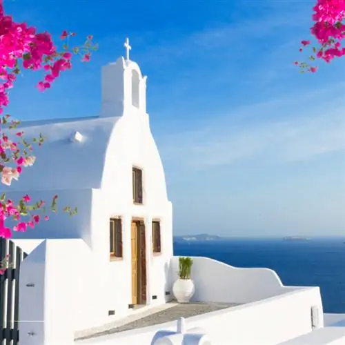 церковь на Санторини