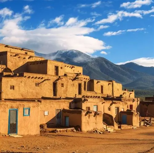 Таос Пуэбло, Нью-Мексико