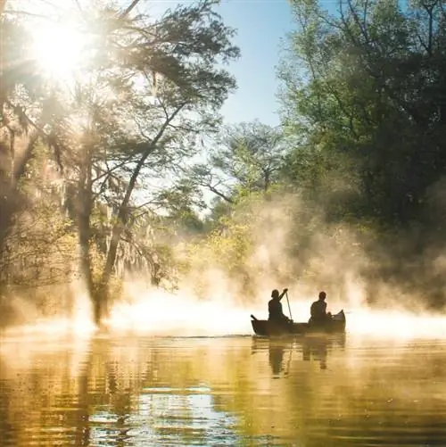 Каякинг в национальном парке Эверглейдс