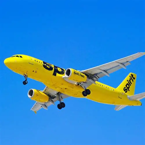 Самолет авиакомпании Spirit Airlines