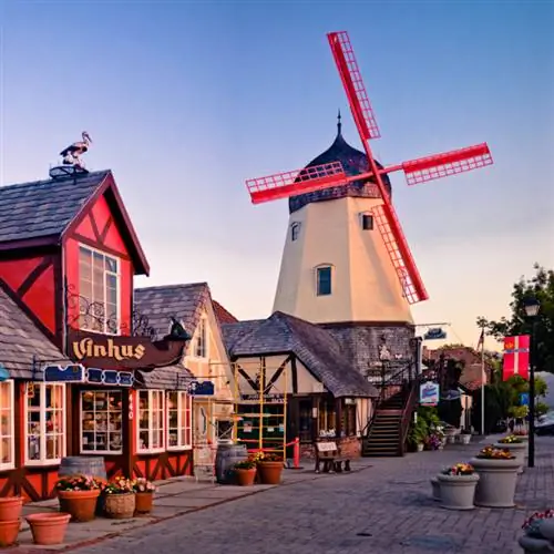 Солванг Калифорния