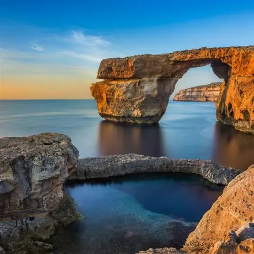 Вид на океан с острова Гозо, Мальта