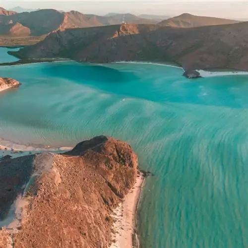 Плайя Баландра в Ла-Пасе, Мексика
