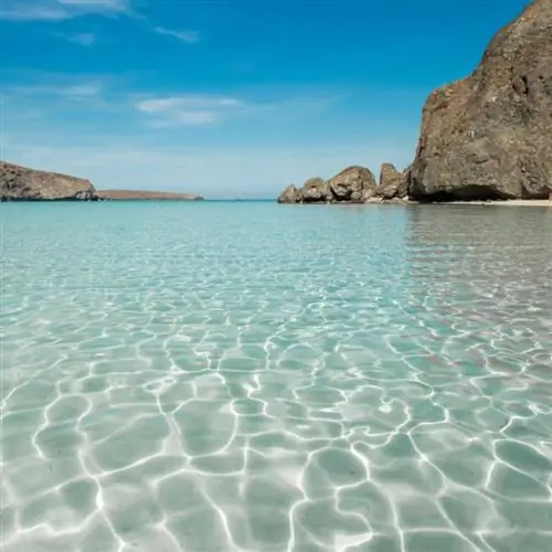 Пляж в Ла-Пасе, Мексика