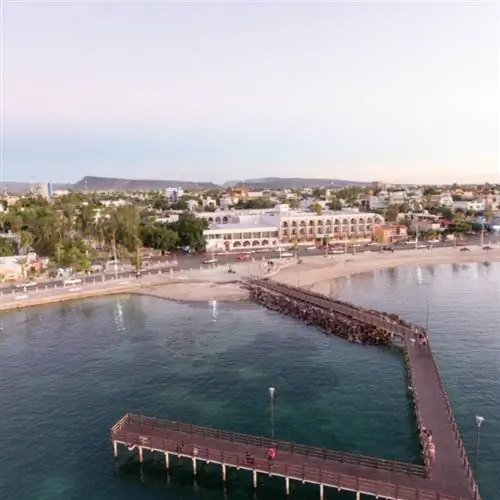 Ла-Пас, Мексиканский пирс