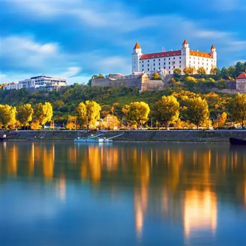 Братиславский замок
