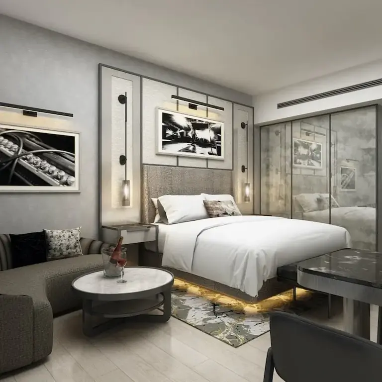 рендеринг номера на курорте Вай