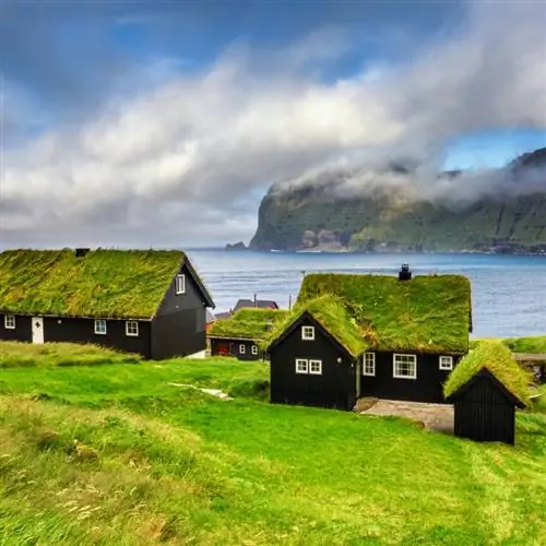 дома на фарерских островах