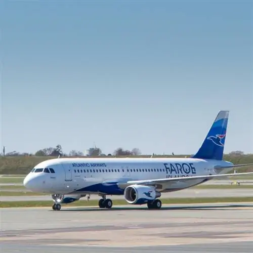 самолет атлантических авиалиний