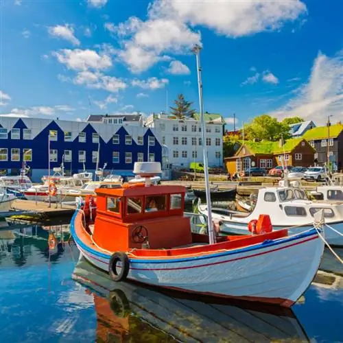 столица Фарерских островов