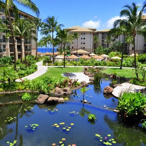 роскошный отель в Каанапали, Мауи, Гавайи.