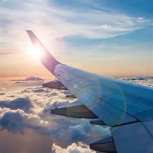 Крыло самолета