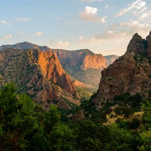 Драматическая долина в национальном парке Биг-Бенд